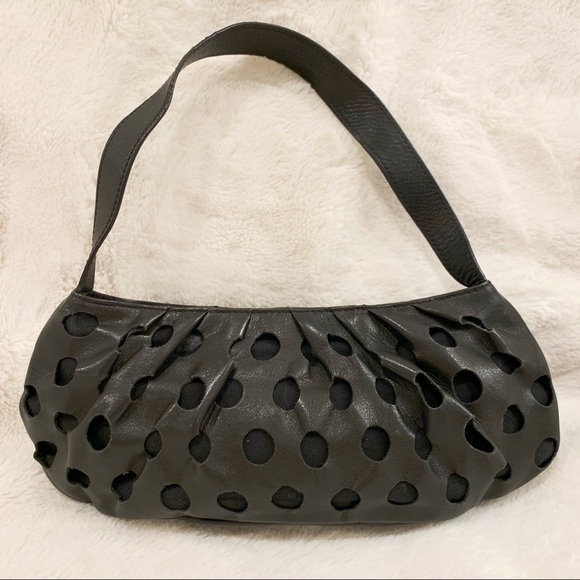 A|X Armani Exchange leather small hobo handbag - Picture 5 of 7